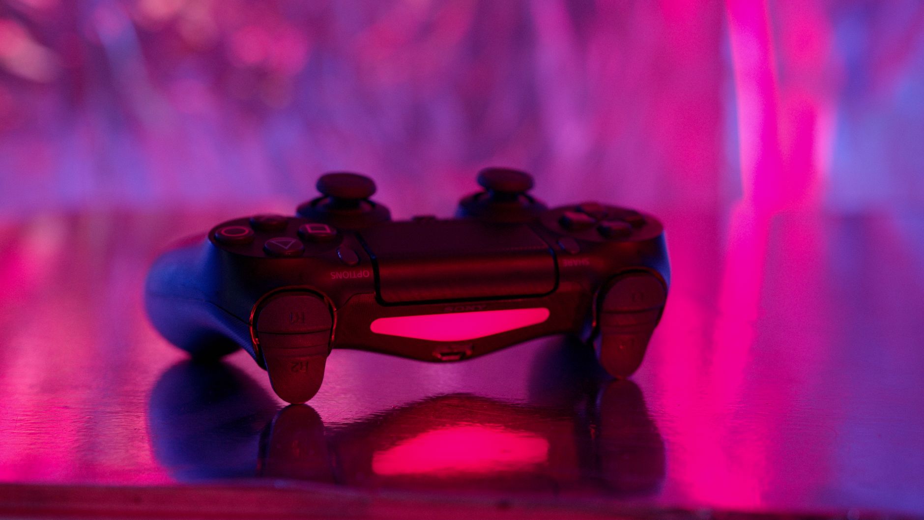 Manette de jeu vidéo