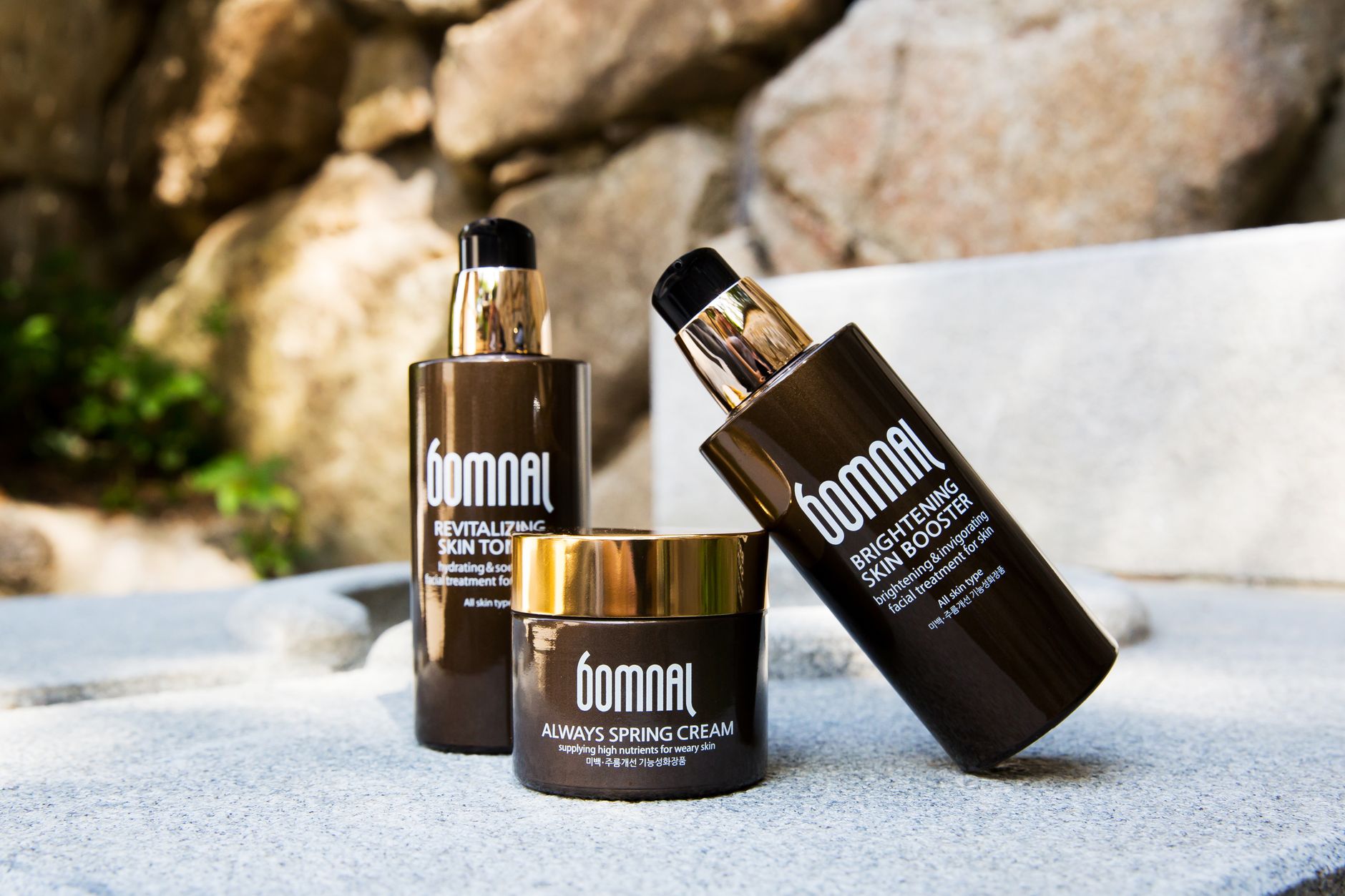Cosmetiques coreens K-beauty alignes